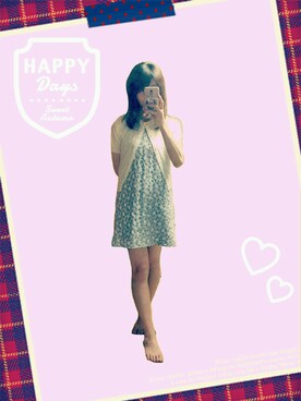 きゃしこさんのコーディネート