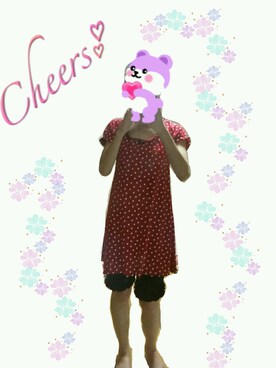 きゃしこさんのコーディネート