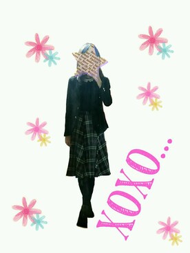 きゃしこさんのコーディネート