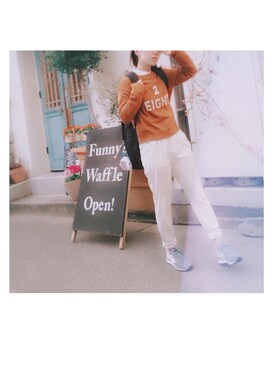 りさんのコーディネート