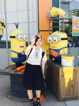 miii0105twinsさん（レディース・157cm）の春コーディネート