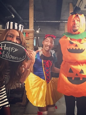 「Halloween 2015」｜Koa/acacia  KAORIさん（レディース・157cm）の秋コーディネート