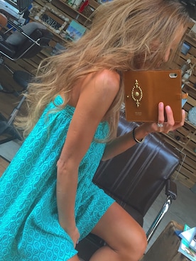 Tiare Hawaii ティアレハワイ のワンピース グリーン系 を使った人気ファッションコーディネート Wear