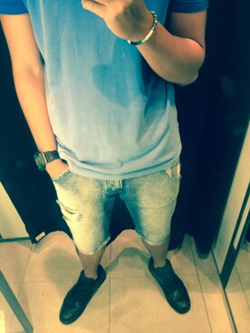 ENZOさん(メンズ・177cm)の夏コーディネート