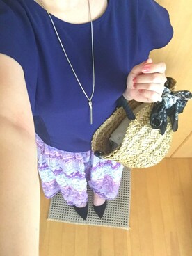 「ジュエリー」｜RIRIKOさん（レディース・153cm）の夏コーディネート