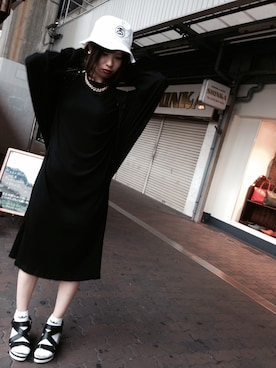 きたさんさんのコーディネート