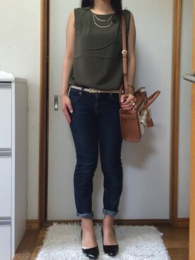 Mii☺︎❤︎さん（レディース・158cm）の夏コーディネート