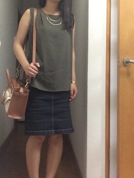 Mii☺︎❤︎さん(レディース・158cm)の夏コーディネート