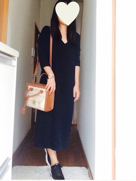 「SLOBE IENA（スローブイエナ）のNIKE エアマックスインビガー（スニーカー）」を使った、Mii☺︎❤︎さん（レディース・158cm）の秋コーディネート