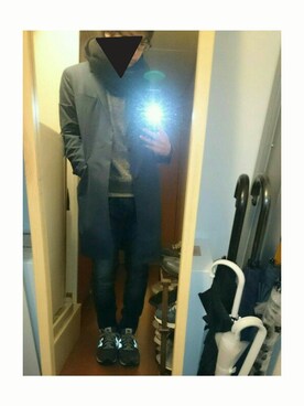 👓さん（メンズ・165cm）の春コーディネート