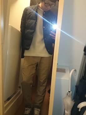 👓さん（メンズ・165cm）の春コーディネート