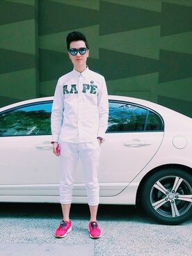 Derris Loyさんのコーディネート