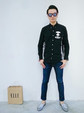 Derris Loyさんのコーディネート