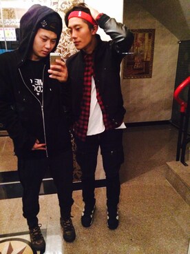 binboyさんのコーディネート