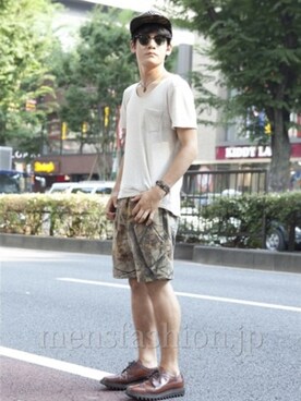 FUJIWARAさんのコーディネート