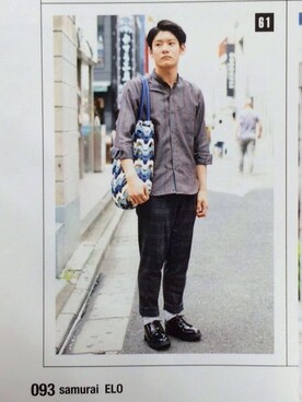 FUJIWARAさんのコーディネート