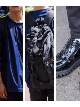 FUJIWARAさんのコーディネート