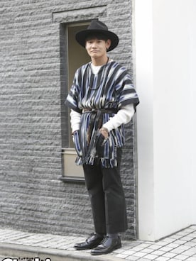 FUJIWARAさんのコーディネート