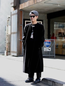 FUJIWARAさんのコーディネート