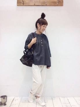 pualcecin_kagoshimaさん（レディース・152cm）の夏コーディネート