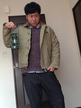 たけぞうさんのコーディネート