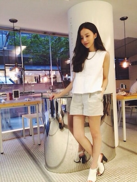 張甯兒さんのコーディネート