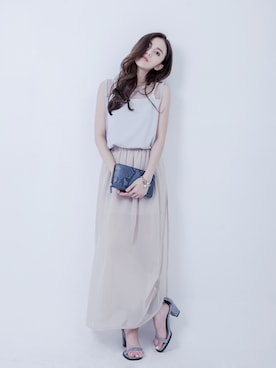 張甯兒さんのコーディネート