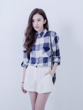 張甯兒さんのコーディネート