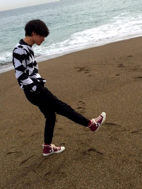 オサムさんのコーディネート