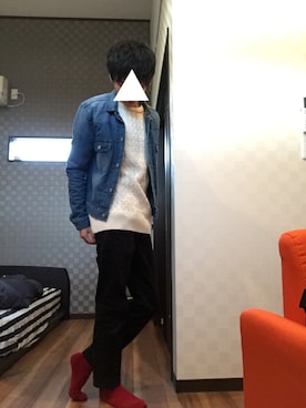 ko_kiさん（メンズ・175cm）の秋コーディネート