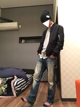 ko_kiさん(メンズ・175cm)の冬コーディネート