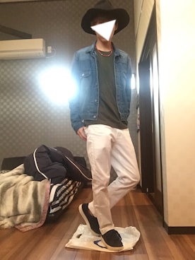 ko_kiさん（メンズ・176cm）の春コーディネート