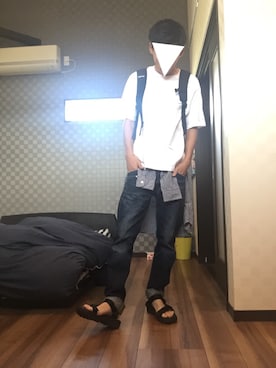 ko_kiさん（メンズ・175cm）の夏コーディネート