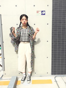 ナツミさんのコーディネート