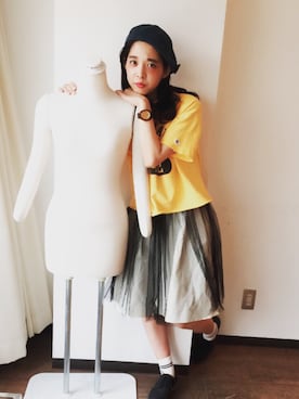 ナツミさんのコーディネート