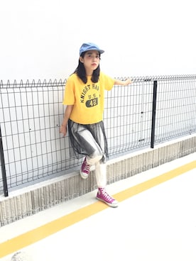 ナツミさんのコーディネート