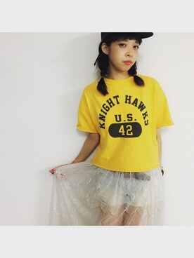 ナツミさんのコーディネート