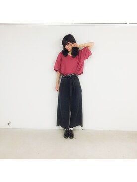 ナツミさんのコーディネート