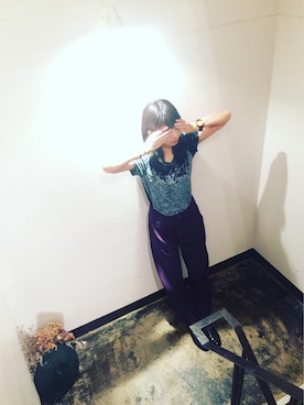 ナツミさんのコーディネート