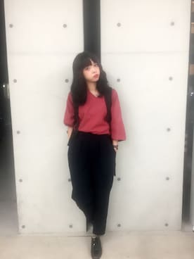 ナツミさんのコーディネート