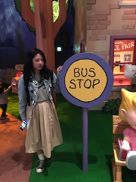 ナツミさん（レディース・157cm）の春コーディネート