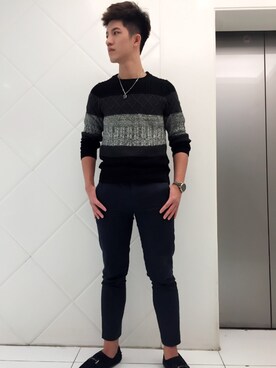 Vanness Wuさんのコーディネート