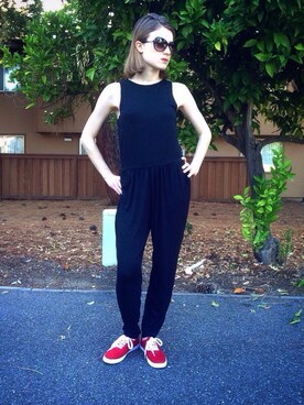 「R29Monochromies」｜Alexさん（レディース・163cm）の夏コーディネート