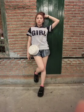 Ruby林珮瑩さんのコーディネート