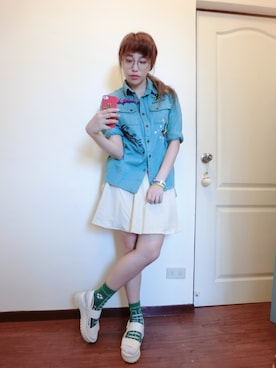 Ruby林珮瑩さんのコーディネート