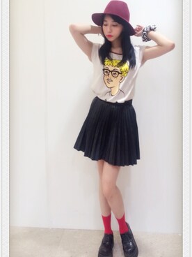 Ruby林珮瑩さんのコーディネート