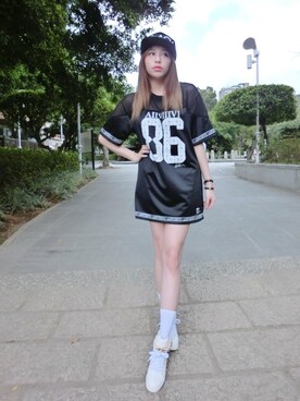 Ruby林珮瑩さんのコーディネート