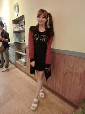 Ruby林珮瑩さんのコーディネート