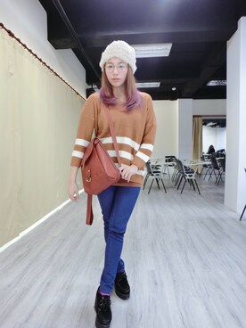 Ruby林珮瑩さんのコーディネート