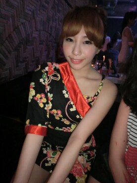 Ruby林珮瑩さんのコーディネート